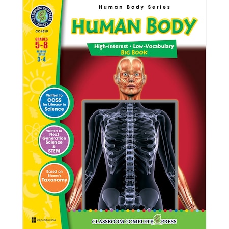 Classroom Complete Press Human Body Big Book CC4519